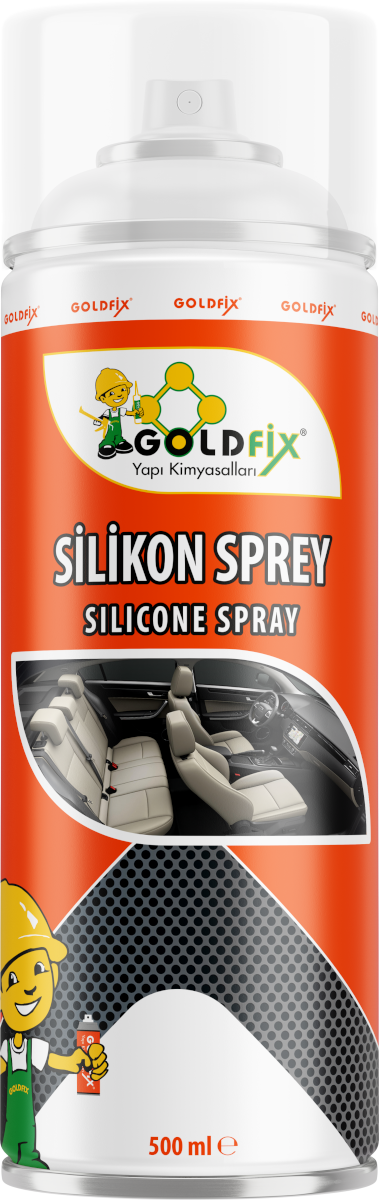 GOLDFİX SİLİKON SPREY 500 ML