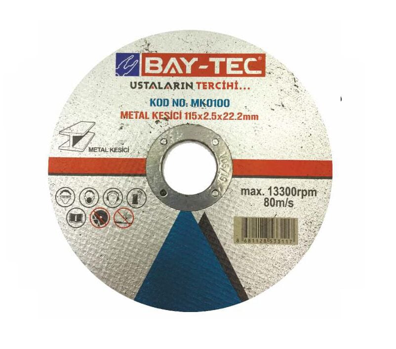 METAL KESİCİ BAYTEC - 180 MM MK 0110