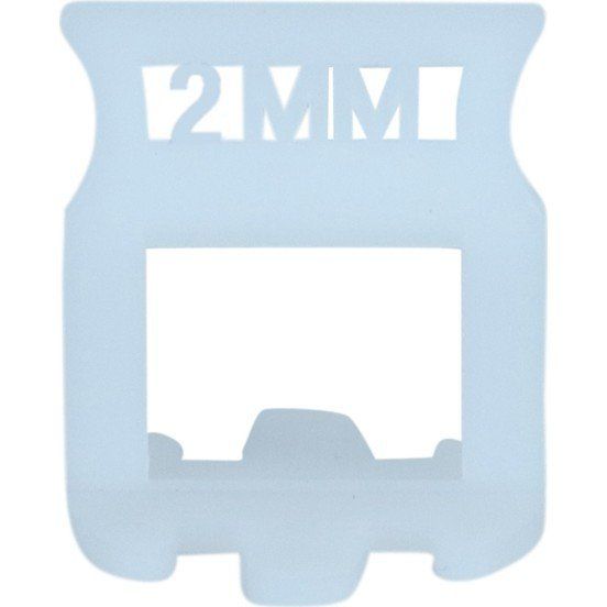 MADE SEVİYE TESPİT DERZ ARTISI 2 MM [100 ADET ]