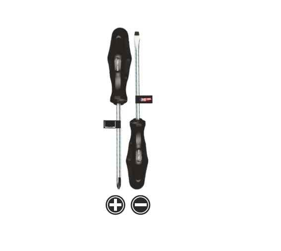 BAYTEC TEKLİ TORNAVİDA DÜZ 5*125