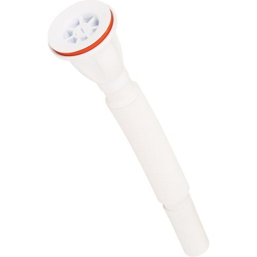 PLASTİK VİDALI KISA  SİFON [ 50MM ÇIKIŞ ]