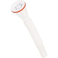 PLASTİK VİDALI SİFON KISA [32MM ÇIKIŞ ]