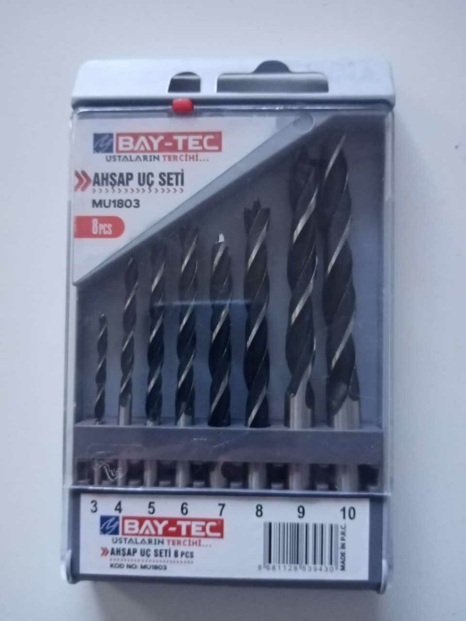 AHŞAP UÇ SETİİ 8 PARÇA