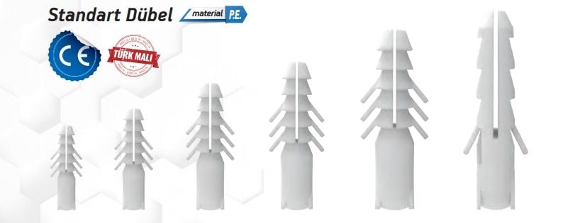 MADE  STANDART DÜBEL 12 MM