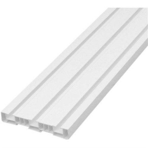 FIRAT PLASTİK PERDE RAYI 3 LÜ 4 MT