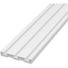 FIRAT PLASTİK PERDE RAYI 3 LÜ 4 MT
