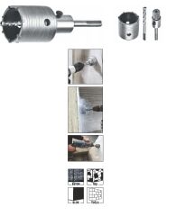SDS BETON BUAT AÇMA  SETİ BAYTEC - 125 MM