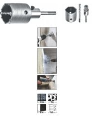 SDS BETON BUAT AÇMA SETİ  BAYTEC - 80 MM