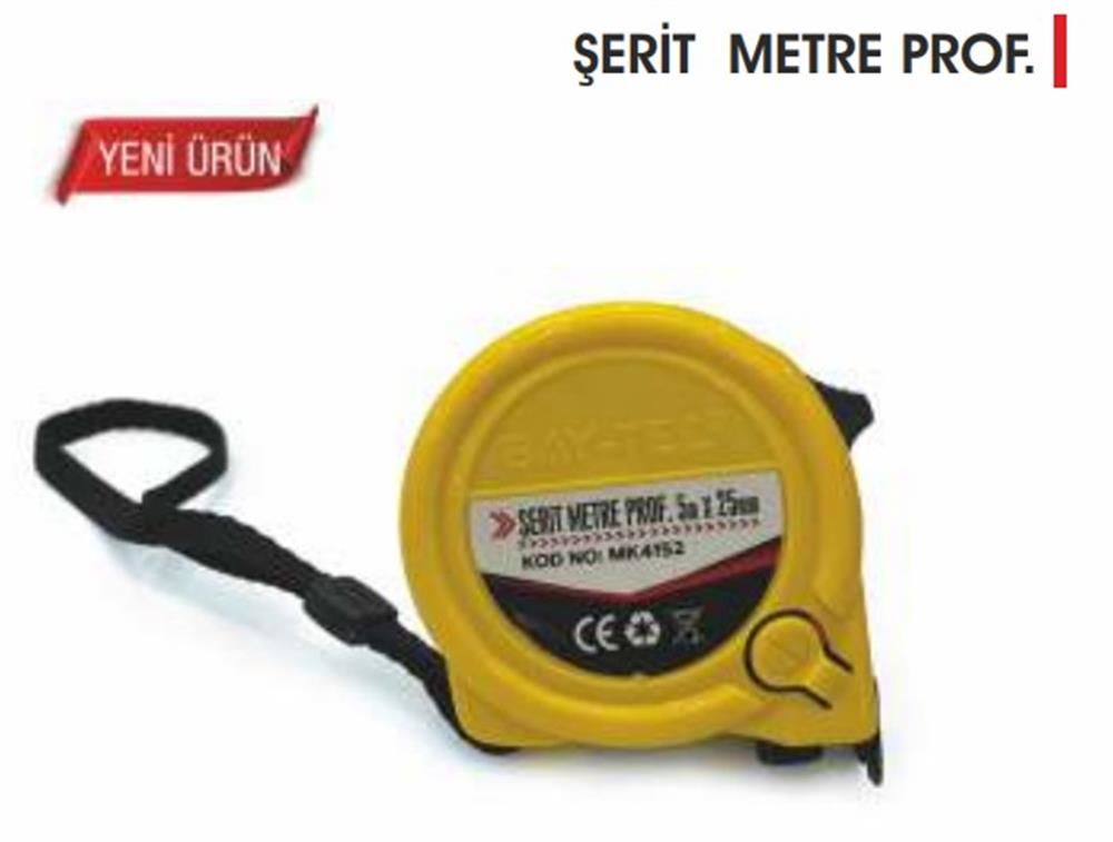 BAYTEC METRE PROF.5*25 MT