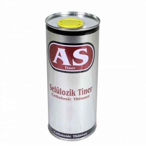 SELÜLOZİK TİNER 1/1 ( 12 ADET ) - 0,8 L