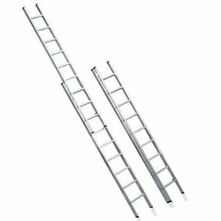 ALÜMİNYUM SÜRGÜLÜ PTT  MERDİVEN [4+4 ]8 MT