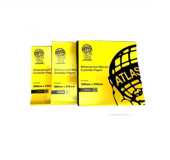 ATLAS SU ZIMPARASI - 60 [ SARI ]
