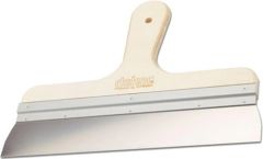 DEKOR AHŞAP SAPLI EGRİ  ISPATULA  25 CM