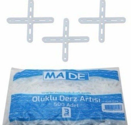 FAYANS OLUKLU DERZ ARTISI 2 MM -
