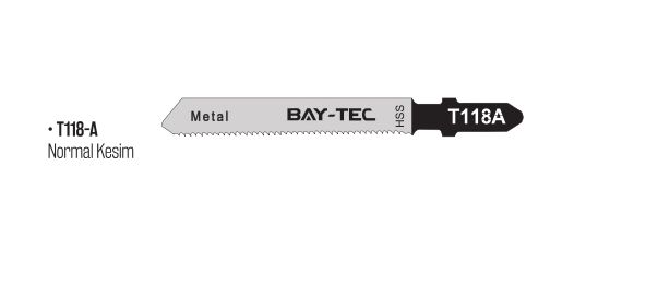 DEKUPAJ AĞZI METAL ( BAYTEC ) T-118A[5Lİ PKT]