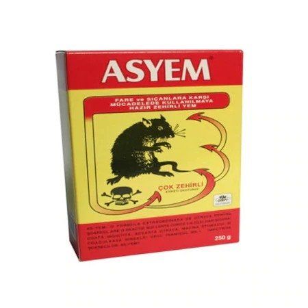 FARE YEMİ 250 GR ZEHİRLİ BUĞDAY
