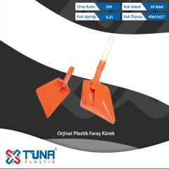 TUNA PLASTİK ORİJİNAL PLASTİK FARAŞ [ 204 ]