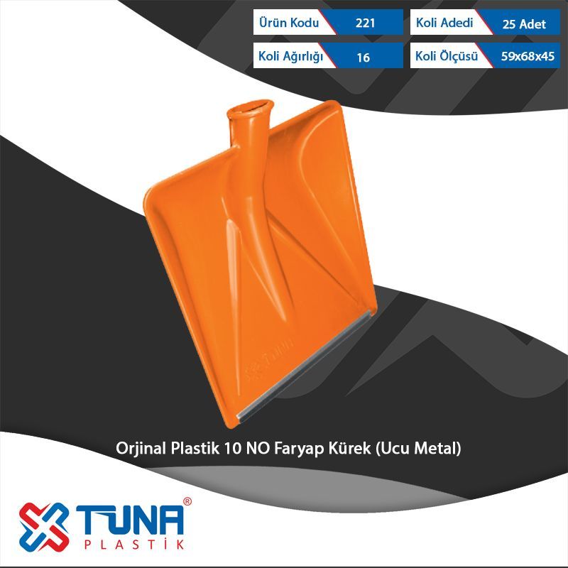 TUNA ORİJİNAL PLS FARYAP KRK NO 10 UCU METAL [221]