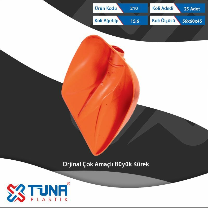 TUNA ORİJİNAL ÇOK AMAÇLI BÜYÜK KÜREK [ 210 ]