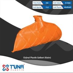 TUNA ORİJİNAL PLASTİK GELBERİ KALIN [ 202 ]