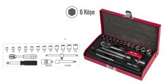 LOKMA TAKIMI BAYTEC 17 PCS 1/4