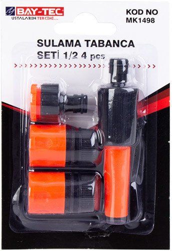 BAYTEC SULAMA TABANCA SETİ 4 PCS