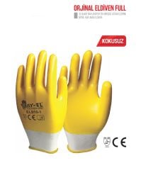 BAYTEC ELDİVEN ORİJİNAL FULL - SARI