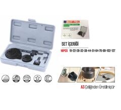 BUAT AÇMA SETİ BAYTEC 16 PCS