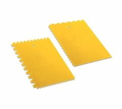 PLASTİK FAYANS TARAĞI KARE DIŞ 18 CM*13,5 [196 ]
