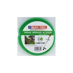 TIRPAN MİSİNASI BURGULU ÇİFT BASKI 3,5MM*41 MT