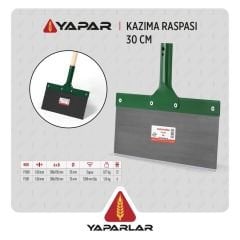 YAPARLAR KAZIMA RASPA - 30 CM