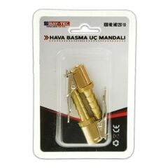 BAYTEC HAVA BASMA UÇ MANDALLI 8 MM (2 Lİ PAKET)