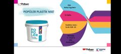 POPÜLER PLASTİK MAT 20/1 A BAZ