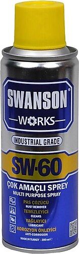 SWANSON WORK SW 60  ÇOK AMAÇLI MULTİ SPREY 200 ML