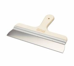 DEKOR   AHŞAP SAPLI EGRİ SAPLI  ISPATULA  20 CM
