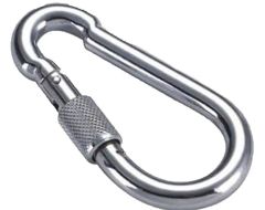 KARABİNA - VİDALI 10 MM