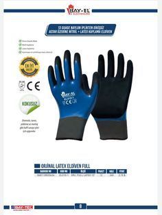 BAYTEC ORİJİNAL LATEX  ELDİVEN FULL