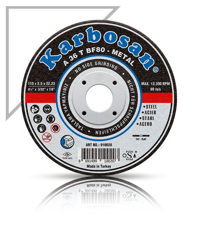 METAL KESİCİ KARBOSAN 180 MM