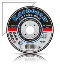 METAL KESİCİ KARBOSAN 180 MM
