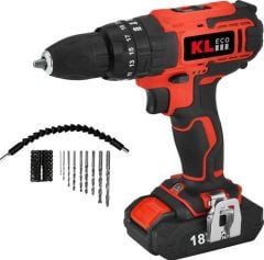 KALE ECO ŞARJLI DARBELİ VİDALAMA 18 V 1.5 A