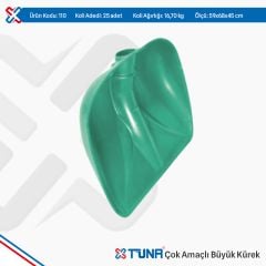 TUNA ÇOK AMAÇLI BÜYÜK KÜREK [ 110 ]