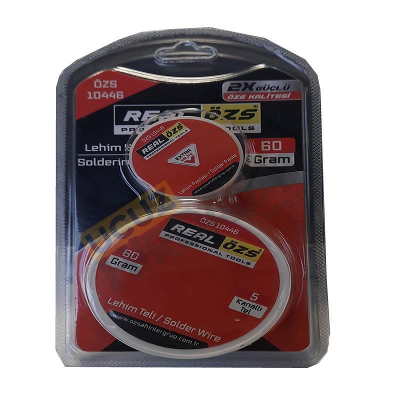 PASTALI  LEHİM SETİ 60 GR