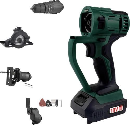 KLMS18-20 ŞARJLI MULTİ SET 18 V 2.0