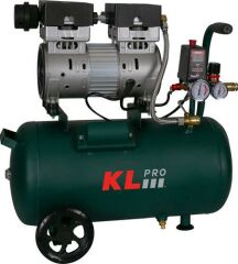 KLK25S 24 LT 1 HP (750 W) YAĞSIZ SESSİZ HAVA KOMP