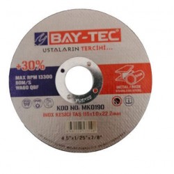 BAYTEC METAL KESİCİ 355*3*25,4