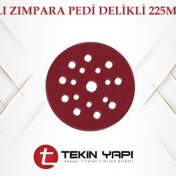 CIRTLI ZIMPARA PEDİ DELİKLİ 225MM 150