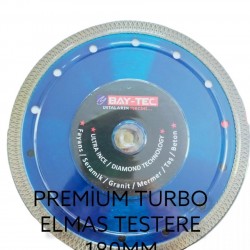BAYTEC PREMİUM TURBO ELMAS TESTERE 180 MM