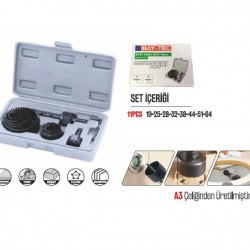 BUAT AÇMA SETİ BAYTEC 11 PCS