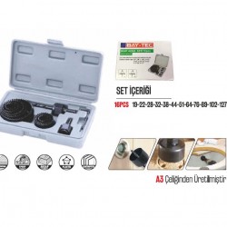 BUAT AÇMA SETİ BAYTEC 16 PCS