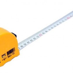 ŞERİT METRE DEKOR SARI 8 * 25 MM [297 ]